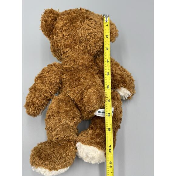 1999 Chosun International Just Friends Brown Teddy Bear Plush 10” Stuffed Animal - Picture 10 of 10